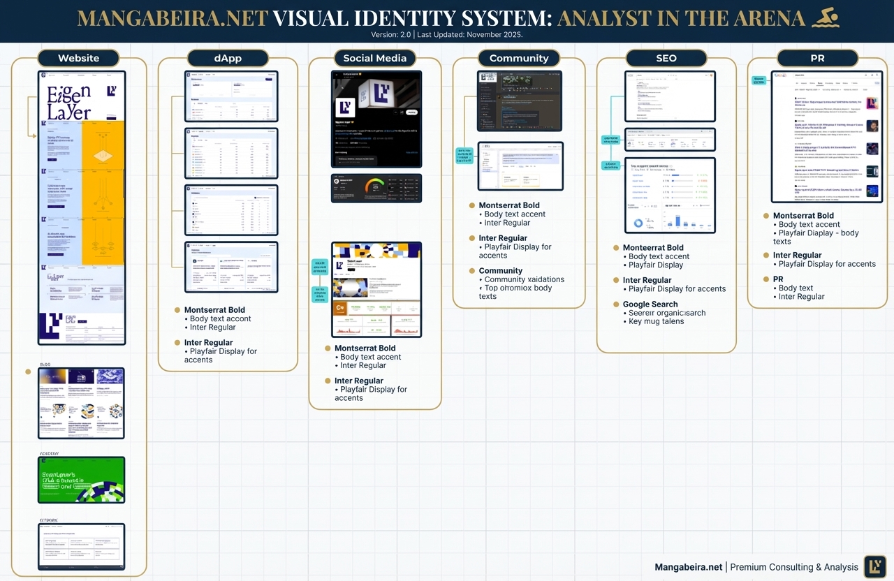 Audit System Map showing Website, dApp, Social Media, Community, SEO, and PR analysis