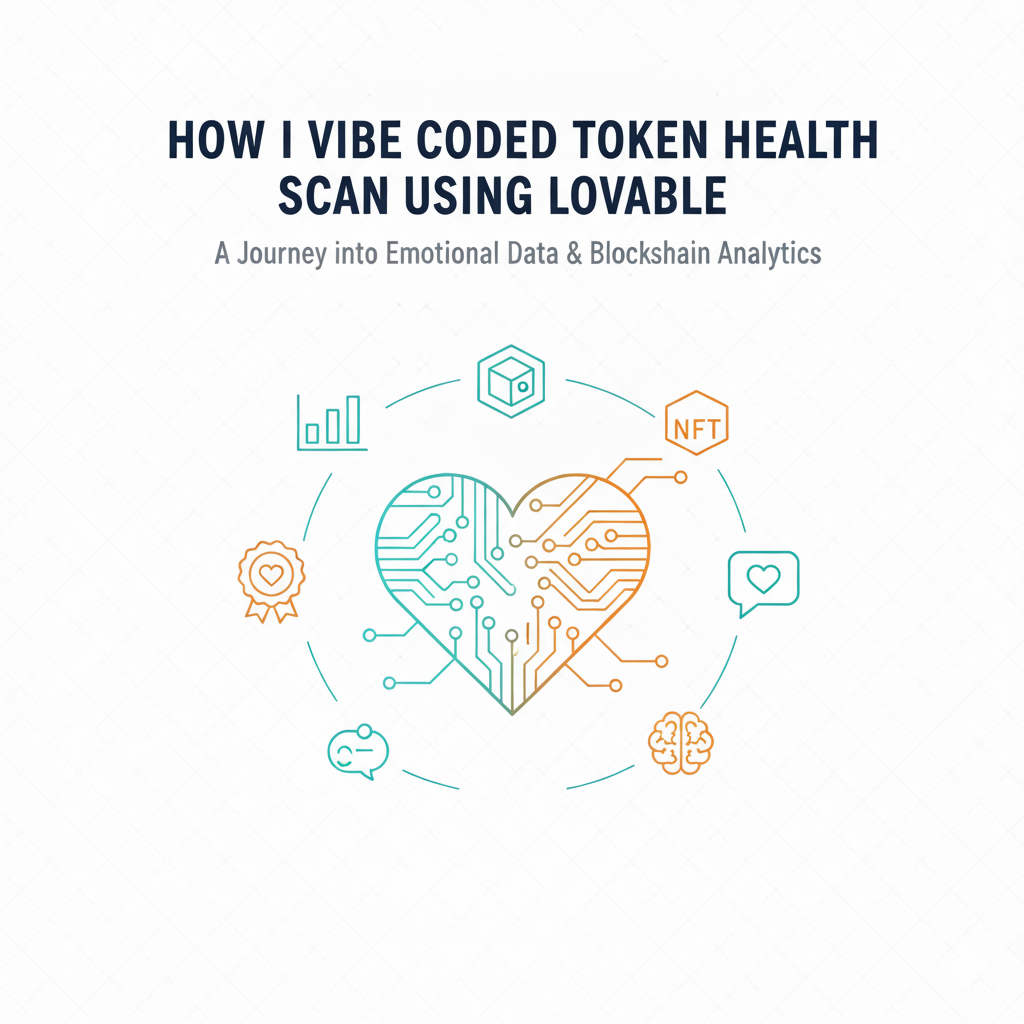 How I Vibe Coded Token Health Scan Using Lovable