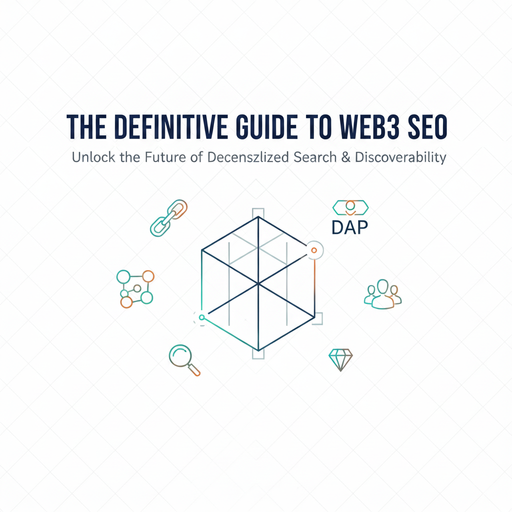 Web3 SEO optimization strategy diagram