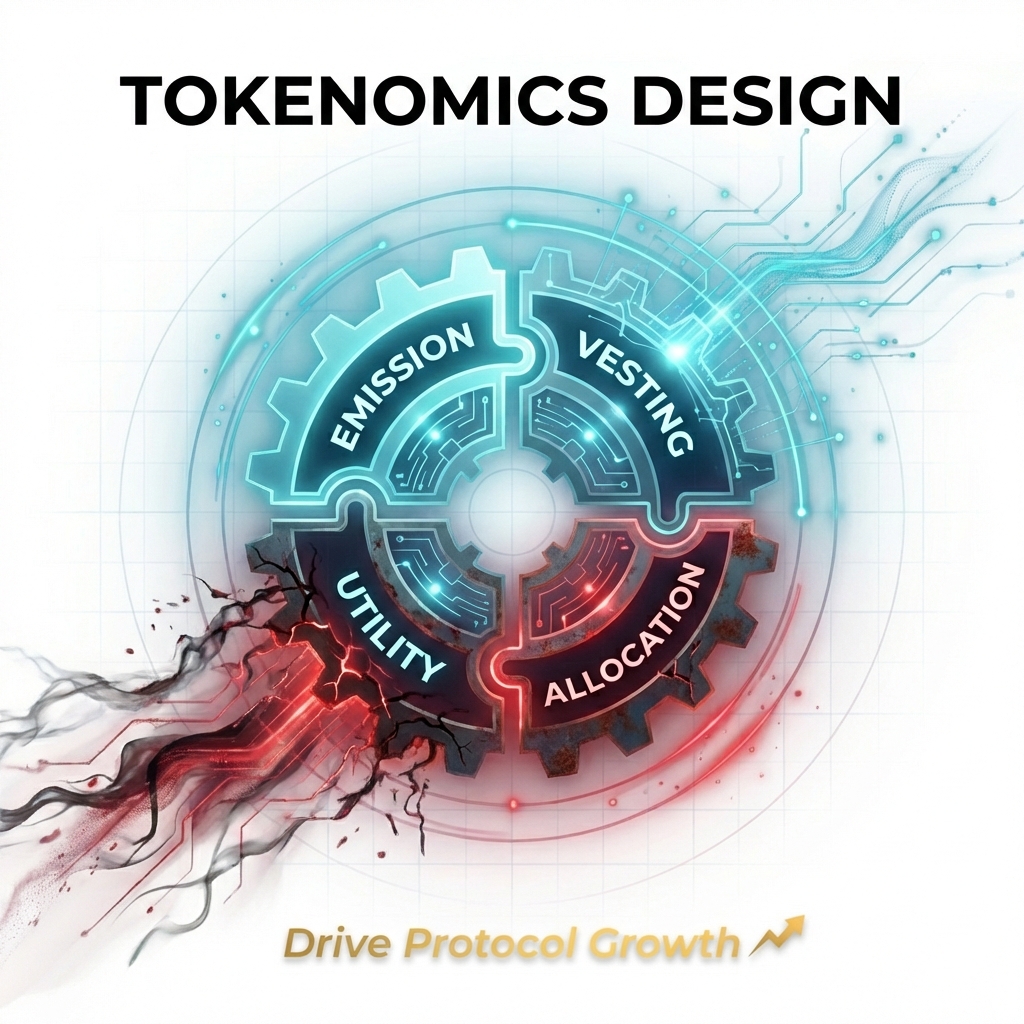 Cómo Diseñar Tokenomics que Impulsen el Crecimiento del Protocolo