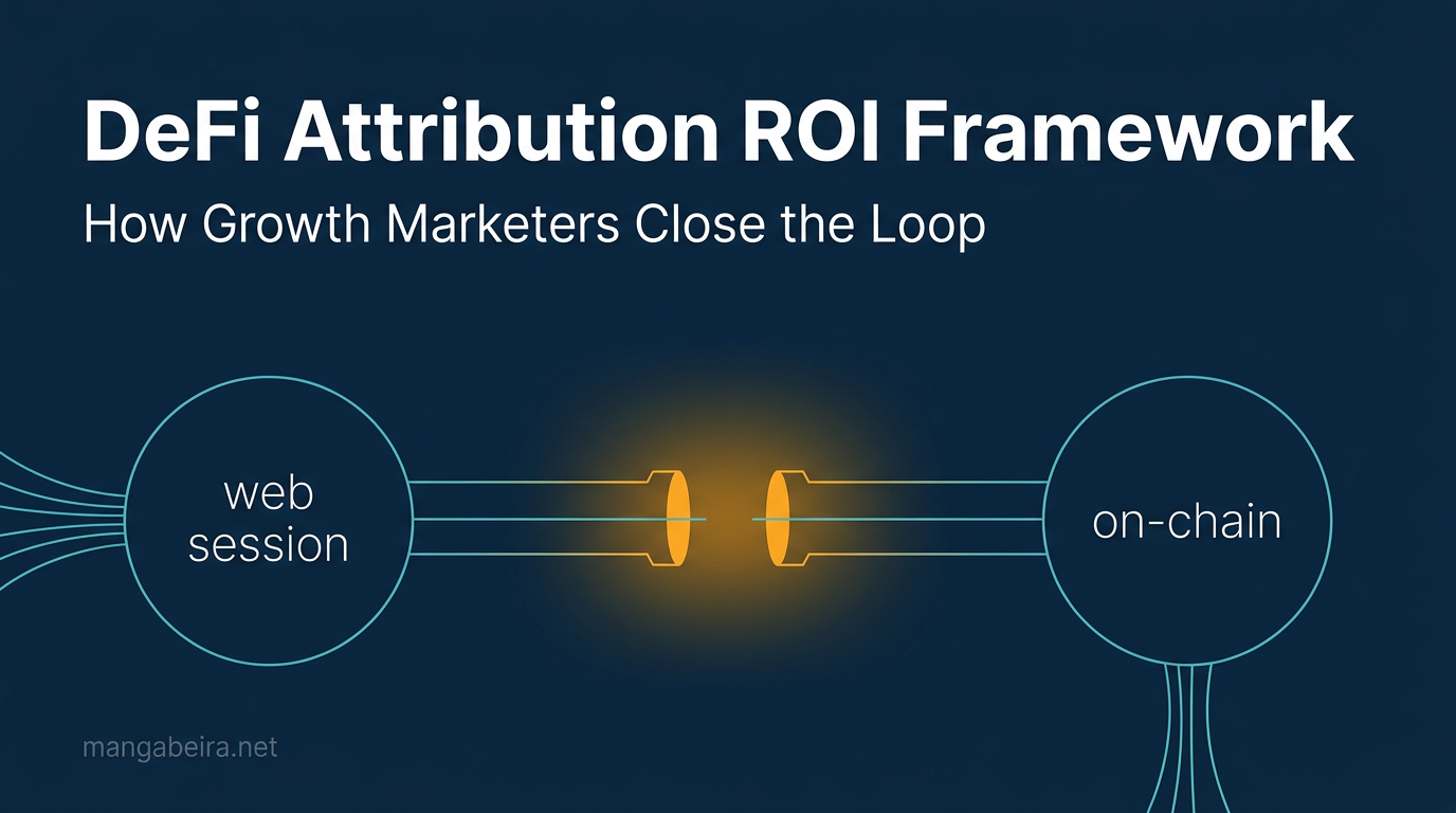 How Growth Marketers Can Attribute ROI in DeFi Campaigns