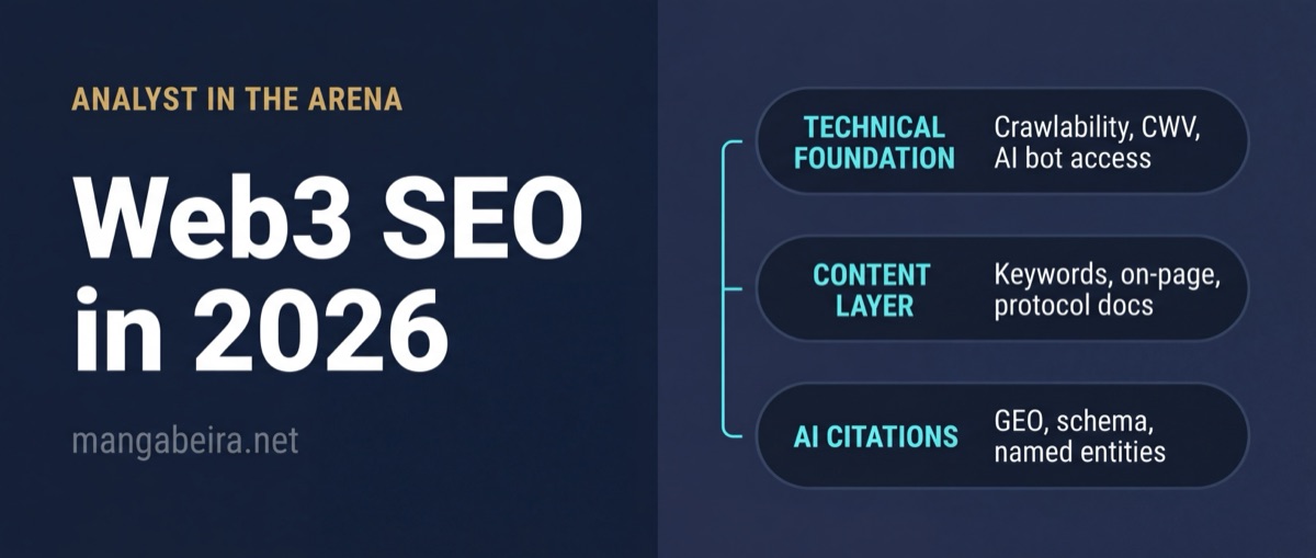 20 Web3 SEO Strategies for 2026: Ranking Protocols and Getting Cited by AI