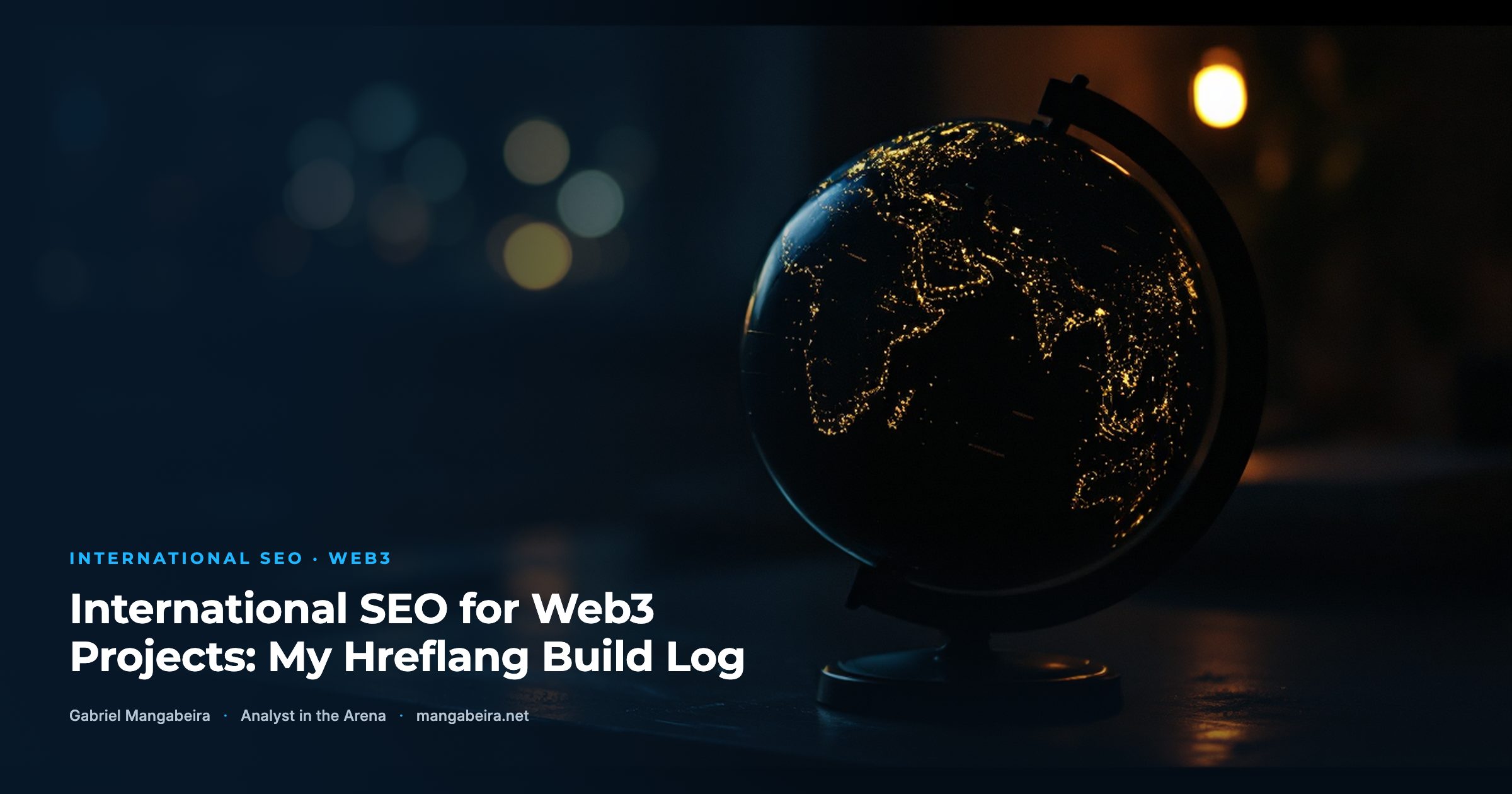 International SEO for Web3 Projects: My Hreflang Build Log