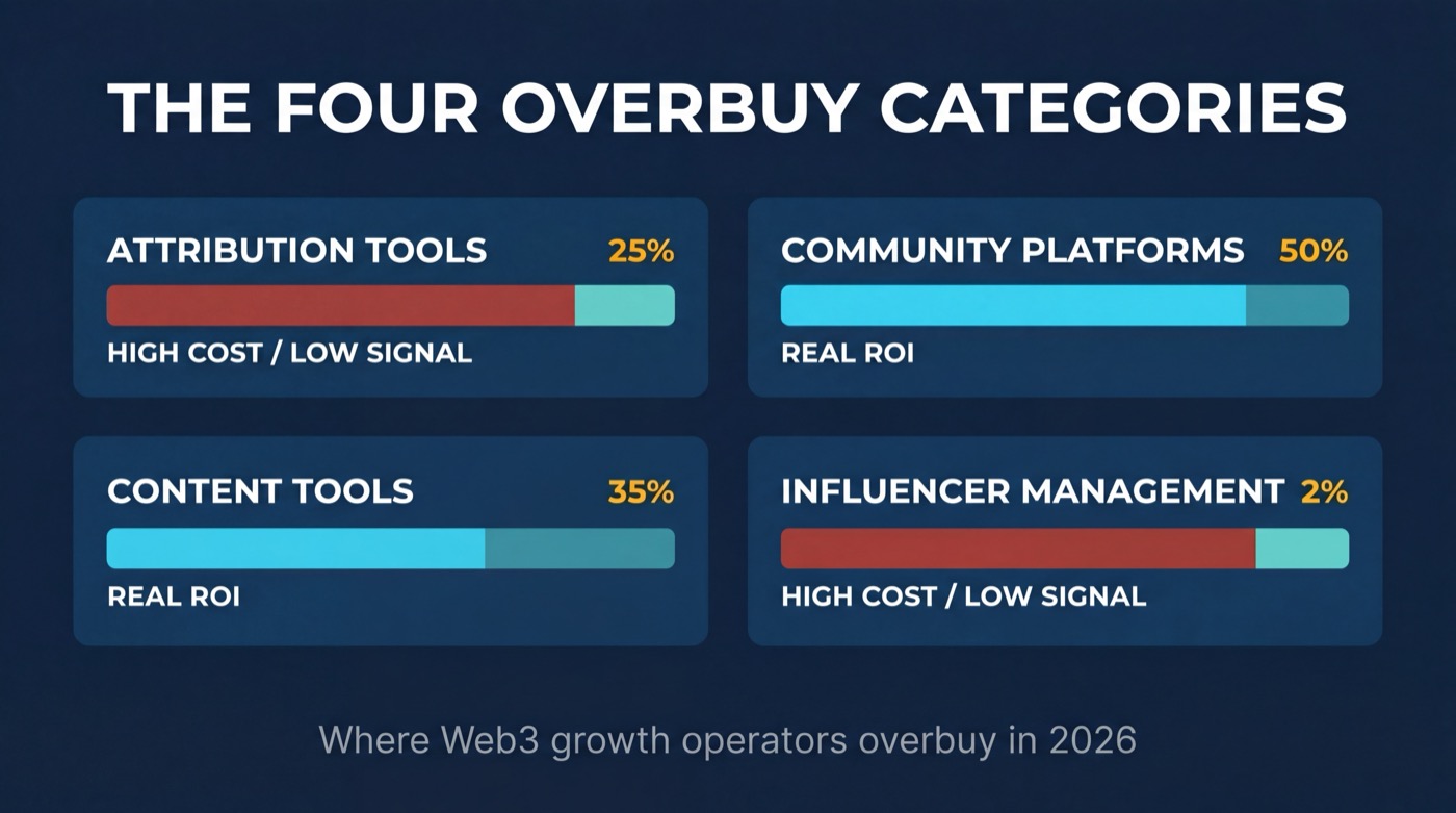 Web3 Growth Operator Overbuy Categories