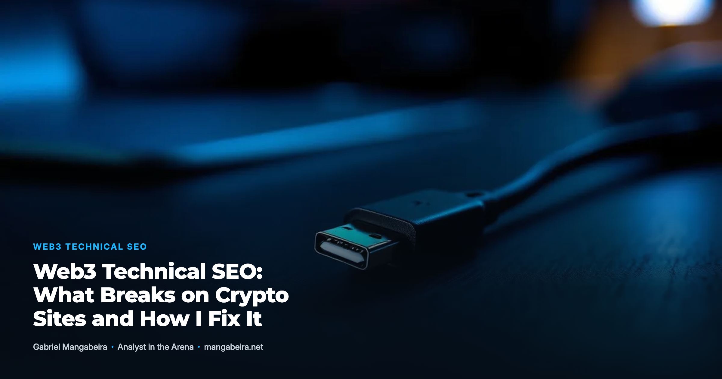 SEO Técnico Web3: O Que Quebra em Sites Cripto e Como Eu Corrijo